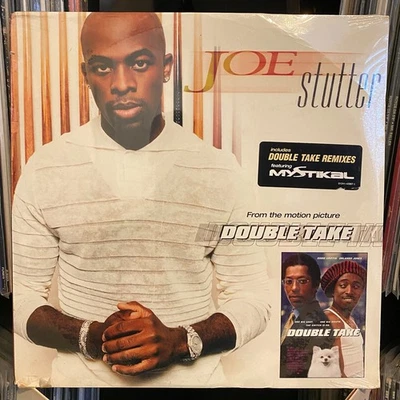 JOE - STUTTER (+DOUBLE TAKE REMIX) (12")  2000!!  RARE!!  MYSTIKAL + TEDDY RILEY - Image 1 of 2
