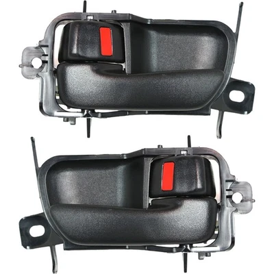 Inner Inside Interior Door Handle Front or Rear Pair Set for 95-99 Toyota Avalon - Image 1 of 4
