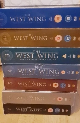 THE WEST WING dvd Job Lot Series 1, 2, 3, 4, 5, 6, 7 Complete - Image 1 of 2