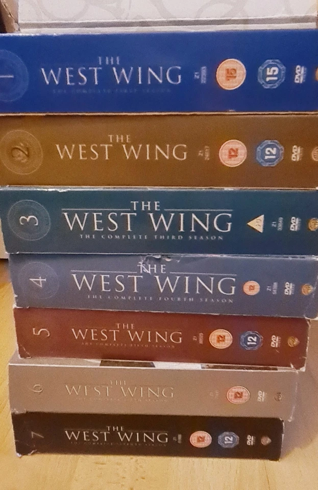 THE WEST WING dvd Job Lot Series 1, 2, 3, 4, 5, 6, 7 Complete - Image 1 of 2