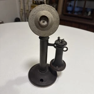 Teléfono con candelabro Swedish American Co - Imagen 1 de 14