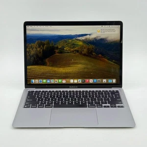 Apple MacBook Air 13,3" M1 7C GPU 3,2 GHz 8 Go RAM 256 Go SSD A2337 2020 - Photo 1/16