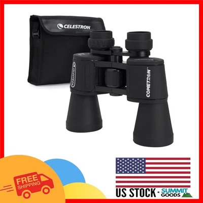 Multipurpose 7x50 Astronomy Binoculars - Tripod Adaptable for Steady Viewing - Image 1 of 4