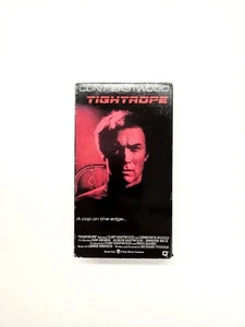 Clint Eastwood Tightrope (VHS, 1991) - Foto 1 di 5