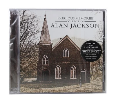 Alan Jackson "Precious Memories Collection" 2-CD Set 28 Songs **New & Sealed** - Image 1 of 4