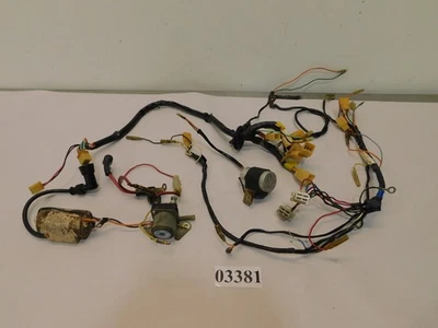 1975 Suzuki TC185 OEM Wire Harness 36610-36100 - Image 1 of 4