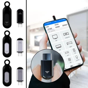 Smart Phone IR Infrared Remote Control Adapter Typc APP For Android W9 B8V1 O5G7 - Afbeelding 1 van 12