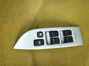 2004-09 Lexus RX330 RX350 Driver Master Window Switch Silver 84040-48080 OEM - Picture 1 of 3
