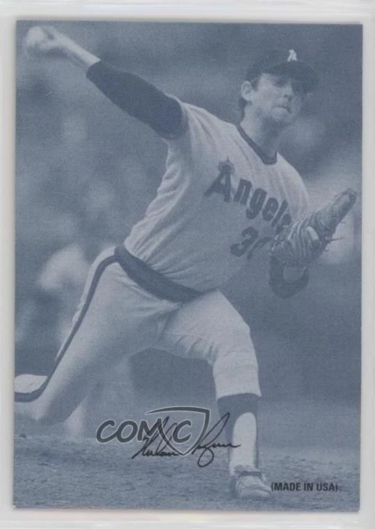 2004 Leaf Second Edition 1947-66 MSIG Made in USA Facsimile Signature Nolan Ryan - Image 1 of 2