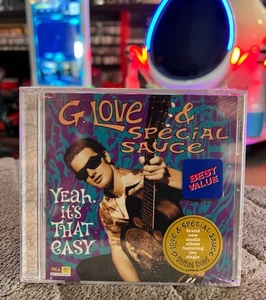 G. LOVE & SPECIAL SAUCE - Yeah, It's That Easy - CD - Brand New & Sealed RARE! - Picture 1 of 4