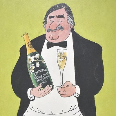 1980s Pomegranates Restaurant 94 Grosvenor Road Pimlico London England Postcard - Image 1 of 3