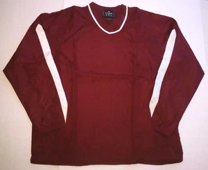 Holloway 229019 Herren V-Neck Langarm Bionic Windshirt Crimson/White Gr. XXL - Bild 1 von 7