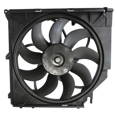 VENTILADOR CONDENSADOR DOBLE BMW X3 2.5L L6 2494CC 2004 2005 2006 2007 2008 2009 2010 Foto 1 de 2