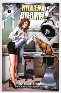 Killer Kobra The Hunt Begins #2 - Cover C David Lorenzo Riveiro Variant ➡️ NM - Bild 1 von 11