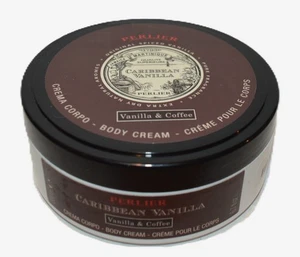 Perlier Karibik Vanille & Kaffee Körpercreme 6,7oz Hergestellt in Italien - Bild 1 von 5