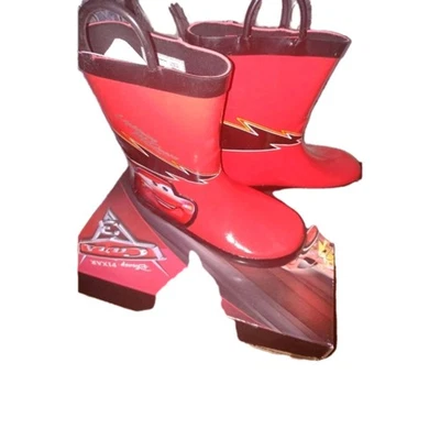 Botas de Lluvia Disney Pixar Talla 12 Nuevas en Caja Foto 1 de 4