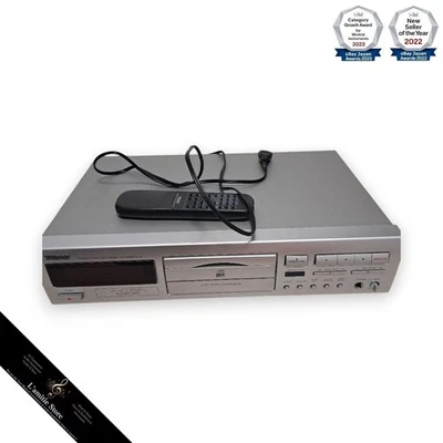 TEAC CD-RW890MK2-S CD-Recorder, silber, Japan, CDRW890MK2 II S, digital, 43... - Bild 1 von 4