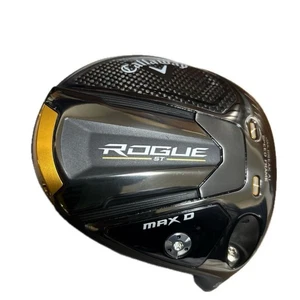 Callaway Rogue ST MAX D 10.5* Driver Head Only - Picture 1 of 4