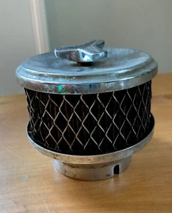 Vintage Air Cleaner Cover For Carborator/ Great For Rat Rods - Picture 1 of 5