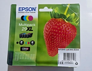 Genuine Original Epson 29XL Strawberry Multipack - New Sealed Box - Picture 1 of 1