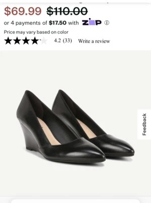 Franco Sarto Frankie Negro LE Nuevo Talla 8M 🇨🇳 Foto 1 de 4