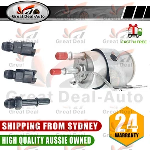 For LS Swap LS C5 Corvette Fuel Filter/Pressure Regulator & 6AN Fittings 58 PSI - Picture 1 of 5