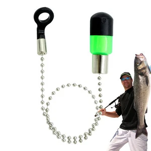Fishing Bite Alarm Small Lightweight Fishing Alarms Fishing Alerter Rod presents - Foto 1 di 11