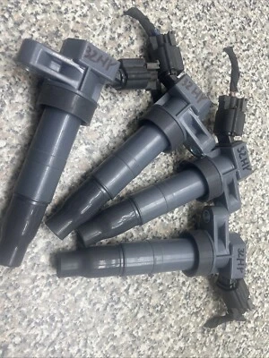 REF #32-HY Duralast Multi Pack (4) Ignition Coil C1667-4 2012 Hyundai Genesis  - Image 1 of 4