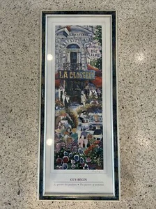 GUY BEGIN, "The Painter Of Perfumes" Begin Signed, Serigraph. - Picture 1 of 9