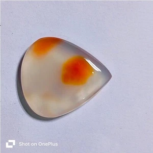 Joyería de piedras preciosas sueltas cabujón cornalina natural rojo 57 quilates ME-9369 - Imagen 1 de 7