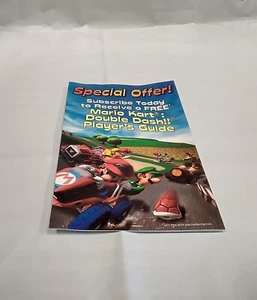 Mario Kart Double Dash Player's Guide Special Offer Pamphlet Brochure - Picture 1 of 3