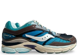 Talla 12 - Saucony ProGrid Omni 9 Footpatrol Azul Marrón S70923-1 - Imagen 1 de 6