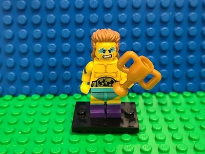 Lego Campeón de Lucha Minifigura Serie 15 Lote Completo 71011 CMF DIFÍCIL DE ENCONTRAR Raro  Foto 1 de 4