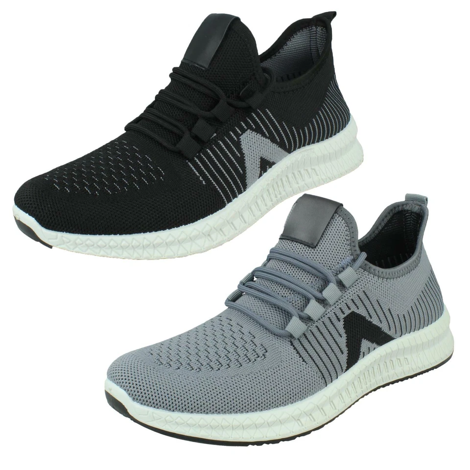 Zapatillas de deporte de punto con cordones para hombre de Reflex A2R186 Foto 1 de 1