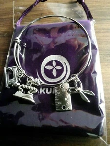 NWT Kuiyai Bracelet - Sewing Lover - Sewing Charms - Picture 1 of 3