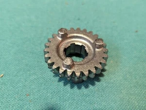 96-07 Honda CR85 R CR80 R Transmission 5th Gear Counter Shaft Fifth 25 Tooth - Bild 1 von 4