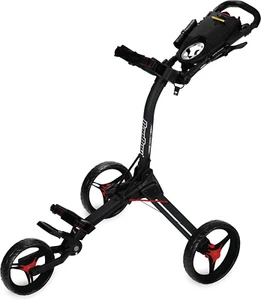 Bag Boy Compact 3 Golf Push Cart - Picture 1 of 12