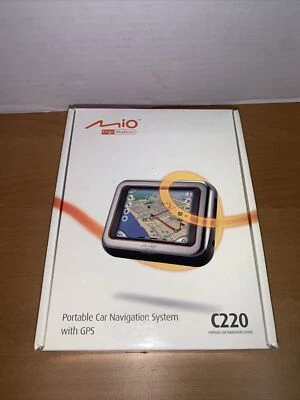 Mio DigiWalker C220 Automotive Mountable GPS - Image 1 of 3