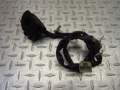 2008 08 09 Kawasaki Concours 1400 ZG1400 OEM manillar derecho interruptor parada de arranque Foto 1 de 4