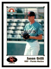 1999 Arizona Fall League Prospects #12 JASON GRILLI Florida Marlins