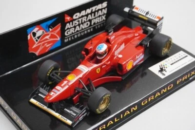 1:43 MINICHAMPS 513964321 Qantas Ferrari F310/2 Australian GP 1997 #1 - Image 1 of 4