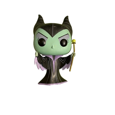 FUNKO POP Disney Maleficent Sleeping Beauty villain Disney Princessaction figure Cover