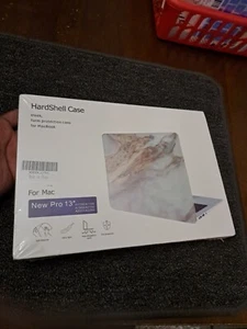 MacBook New Pro 13" A1706/A1708 Case Hard Shell Plastic + Keyboard Cover New - Picture 1 of 5