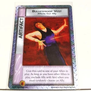 MYTHOS CCG (NUEVO AEON)-- CHALECO ANTIBALAS -- CASI NUEVO/COMO NUEVO - Imagen 1 de 1