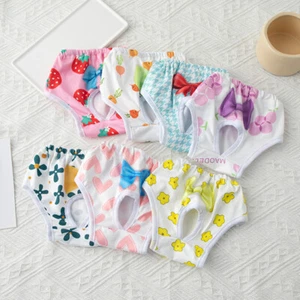 Female Pet Dog Physiological Pants Sanitary Nappy Diaper Shorts Underwear ·S-XL - Picture 1 of 21