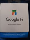 NEU VERSIEGELT Google Fi SIM Karte Kit Telefon Plan GSM brandneu 