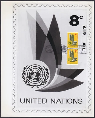 UN New York ScC9 UN Emblem, Photo Essay 1 - Image 1 of 2