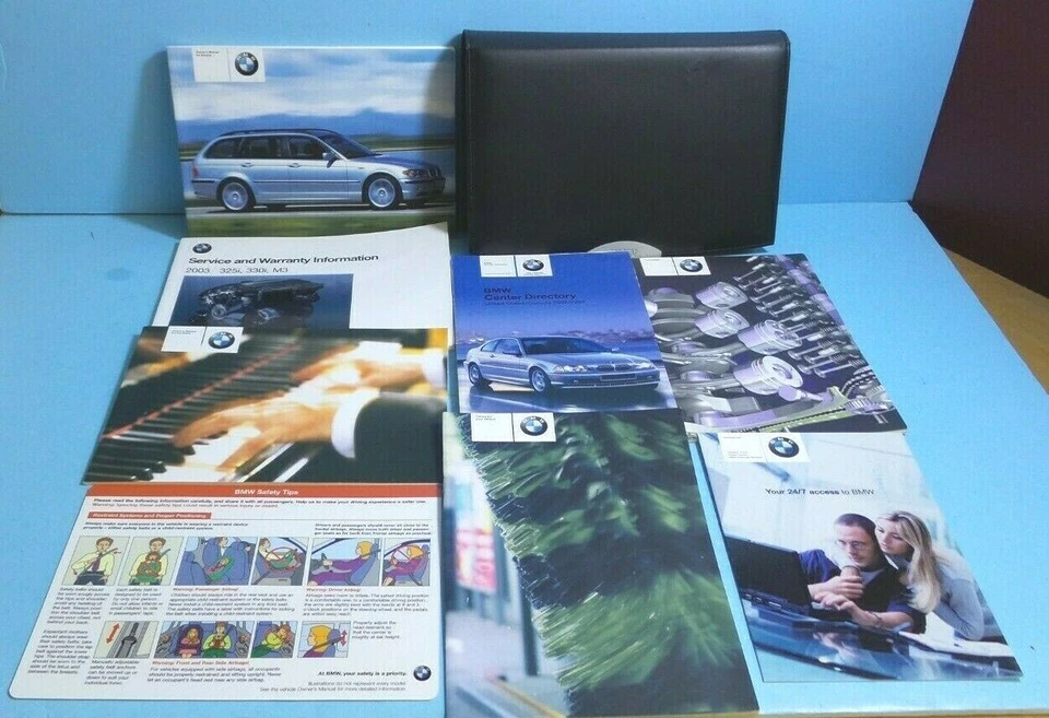 BMW Serie 3 Sport Wagon 2003/325i/325xi manual del propietario  Foto 1 de 1