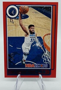 2021-22 NBA Hoops Karl-Anthony Towns Timberwolves RED Parallel 67/75 SP #141! - Bild 1 von 3