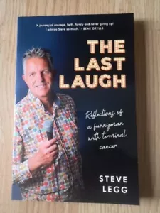 Steve Legg The Last Laugh, Reflection Of A Funnyman (Paperback) - Picture 1 of 3